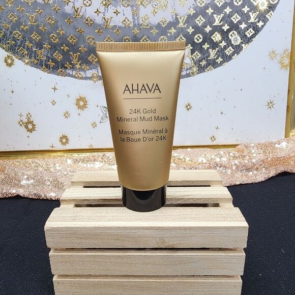 New Ahava Gold Mineral Mud Mask - 0.5 fl oz - Picture 6 of 7